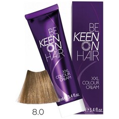 KEEN, Крем-краска для волос XXL 8.0