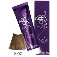 KEEN, Крем-краска для волос XXL 8.00+
