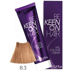 KEEN, Крем-краска для волос XXL 8.3
