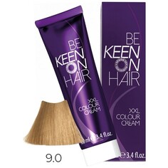 KEEN, Крем-краска для волос XXL 9.0