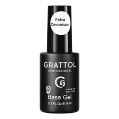 Grattol, База Gel Extra Cremnium, 9 мл