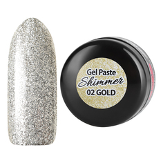 PNB, Гель-паста Shimmer №02, Gold