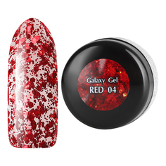 PNB, Гель Galaxy №04, Red