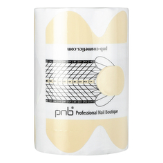 PNB, Формы для ногтей Clear Pro, 100 шт.