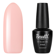 Beautix, Камуфлирующая база Pink, 15 мл
