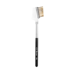 Lucas Cosmetics, Кисть для бровей CC Brow D18, двойная