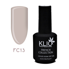 Klio Professional, Гель-лак French Collection №13