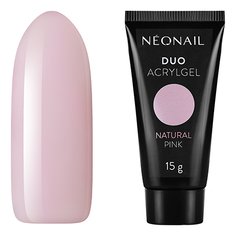 NeoNail, Акрил-гель Duo, Natural Pink, 15 г