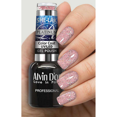 Alvin Dor, Гель-лак Platinum №7305