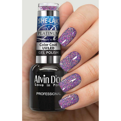 Alvin Dor, Гель-лак Platinum №7310