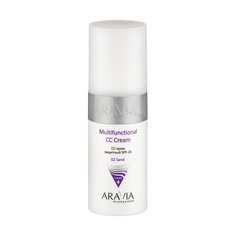 ARAVIA Professional, CC-крем для лица Multifunctional SPF 20, Sand, 150 мл