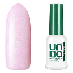 UNO, Гель-лак №053 Розовый жемчуг, Pink Pearl, 8 мл