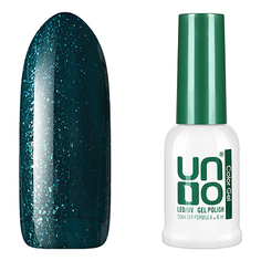 UNO, Гель-лак №164 Изумруд, Emerald, 8 мл