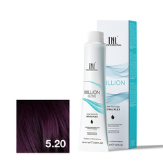 TNL, Крем-краска для волос Million Gloss 5.20