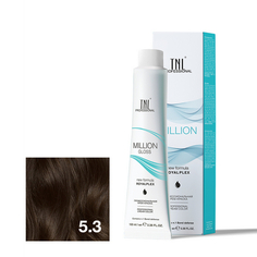 TNL, Крем-краска для волос Million Gloss 5.3