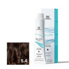 TNL, Крем-краска для волос Million Gloss 5.4