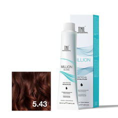 TNL, Крем-краска для волос Million Gloss 5.43