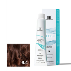 TNL, Крем-краска для волос Million Gloss 6.4