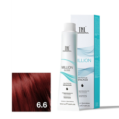 TNL, Крем-краска для волос Million Gloss 6.6