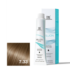 TNL, Крем-краска для волос Million Gloss 7.33