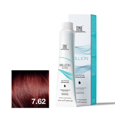 TNL, Крем-краска для волос Million Gloss 7.62