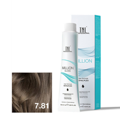 TNL, Крем-краска для волос Million Gloss 7.81