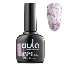 WULA Nailsoul, Гель-лак Glitter Rain №620