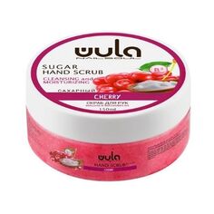 WULA Nailsoul, Сахарный скраб для рук «Вишня и витамин B5», 150 мл