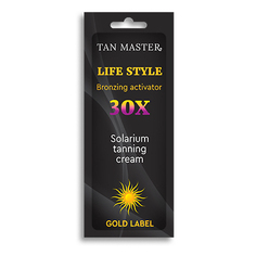 Tan Master, Крем для загара в солярии Life Style, 15 мл