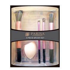 PARISA Cosmetics, Набор кистей для макияжа P-104