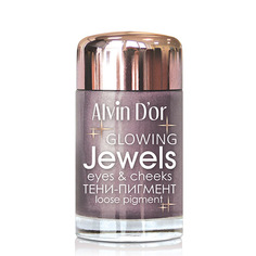 Alvin D`or, Тени-пигмент для век Jewels, тон 07