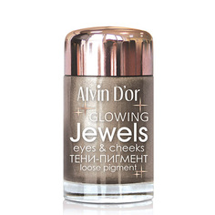 Alvin D`or, Тени-пигмент для век Jewels, тон 08