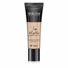 Alvin D`or, Тональный крем Im Matte, тон 05