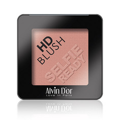 Alvin D`or, Румяна HD Blush Selfie Ready, тон 01