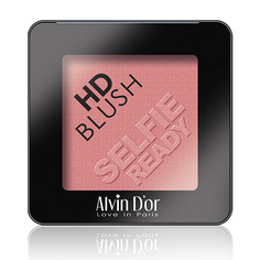 Alvin D`or, Румяна HD Blush Selfie Ready, тон 07