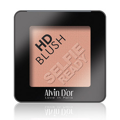 Alvin D`or, Румяна HD Blush Selfie Ready, тон 08