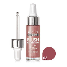 Alvin D`or, Жидкие румяна Blush Double Serum, тон 03