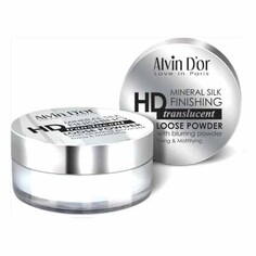 Alvin D`or, Пудра для лица Mineral Silk Finishing