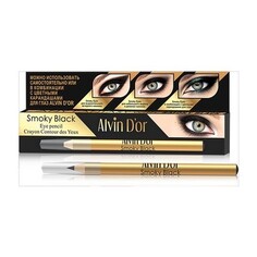 Alvin D`or, Карандаш для глаз Smoky Black