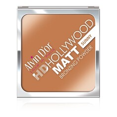 Alvin D`or, Пудра для лица Matt HD Hollywood, тон 02