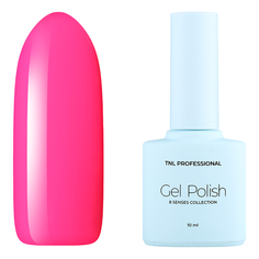 TNL, Гель-лак «8 чувств» №067, Яркий малиновый