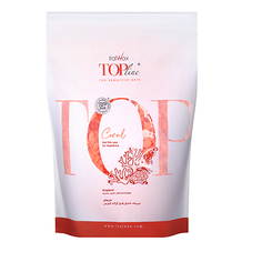 Italwax, Воск горячий для депиляции в гранулах Top Line, Coral, 750 г