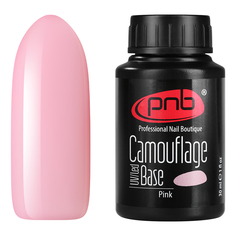 PNB, База Camouflage, Pink, 30 мл