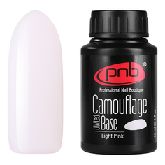 PNB, База Camouflage, Light Pink, 30 мл