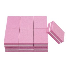 Ice Nova, Баф-мини, розовый, 100/180, 50 шт