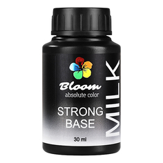 Bloom, База для гель-лака Strong Milk, 30 мл