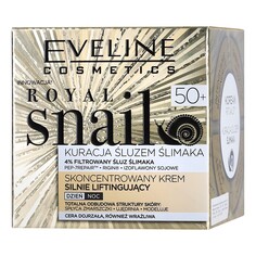 Eveline, Крем-концентрат для лица Royal Snail 50+, 50 мл