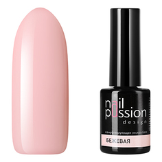 Nail Passion, База «Бежевая», 10 мл