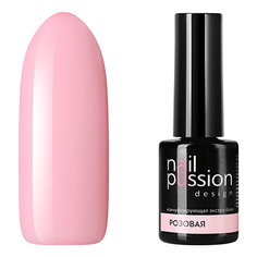 Nail Passion, База «Розовая», 10 мл