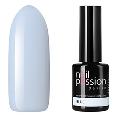 Nail Passion, База Blue, 10 мл